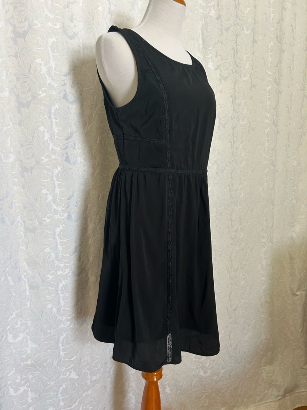 American Eagle Outfitters Black Sleeveless Mini Dress